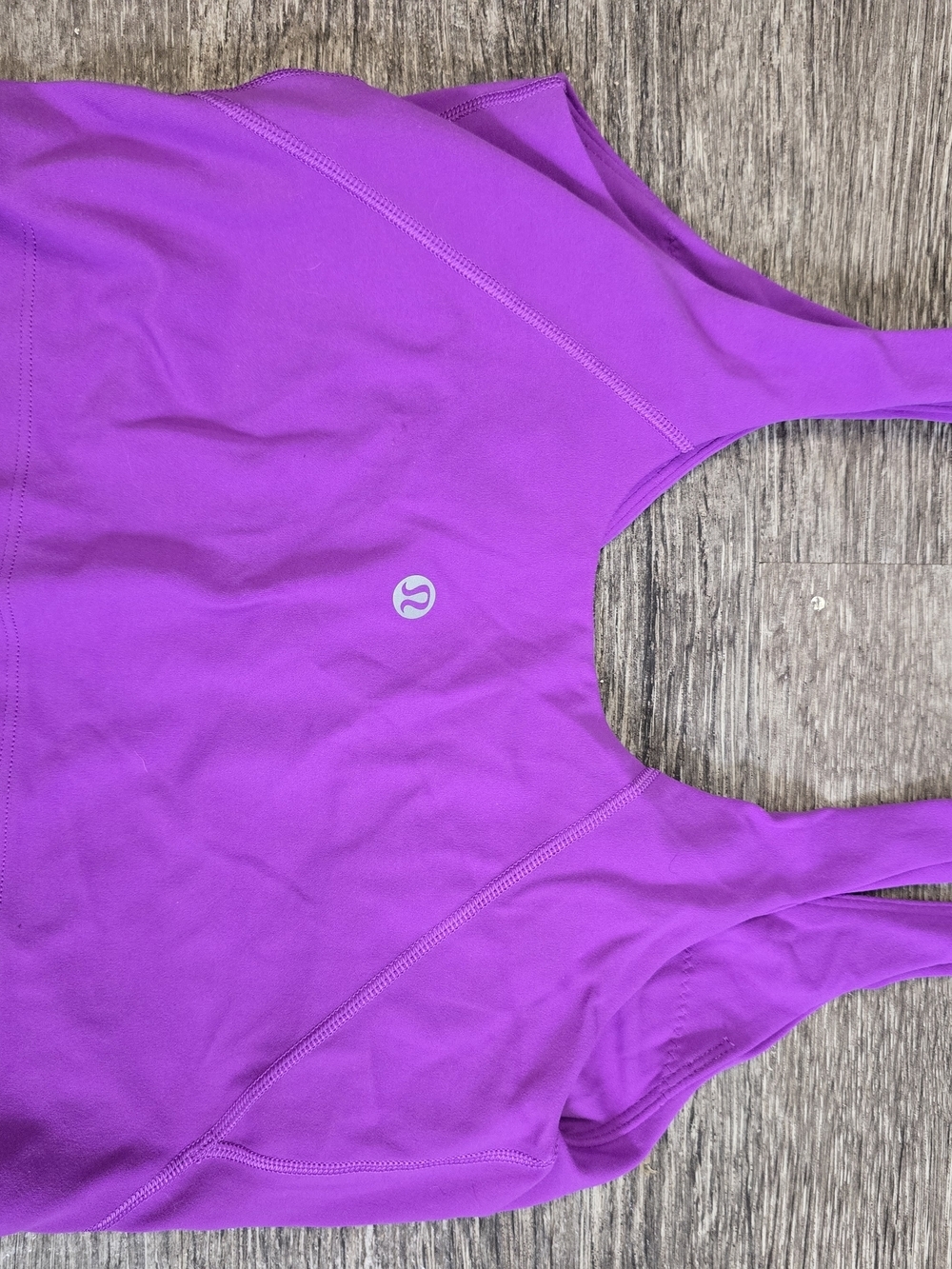 lululemon athletica Purple Sports Bra Tank - Picture 2 of 3